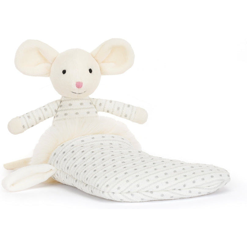 Jellycat Shimmer Stocking Mouse