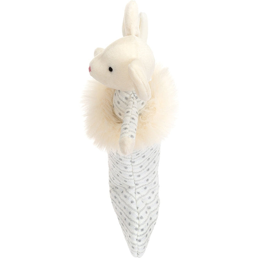 Jellycat Shimmer Stocking Mouse