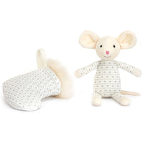 Jellycat Shimmer Stocking Mouse