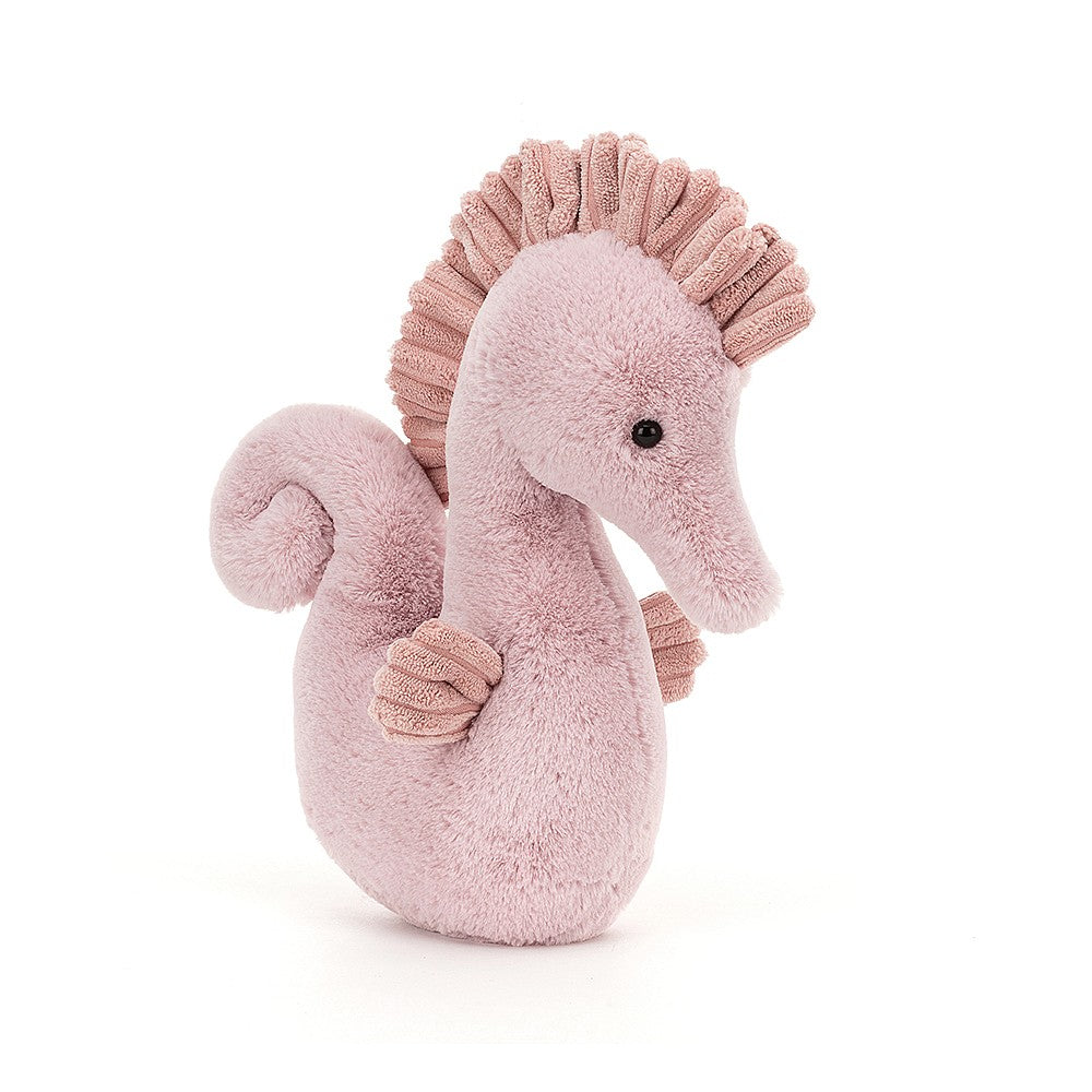 Jellycat Pink Sienna Seahorse