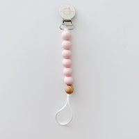 Sugar + Maple Paci & Teether Clip