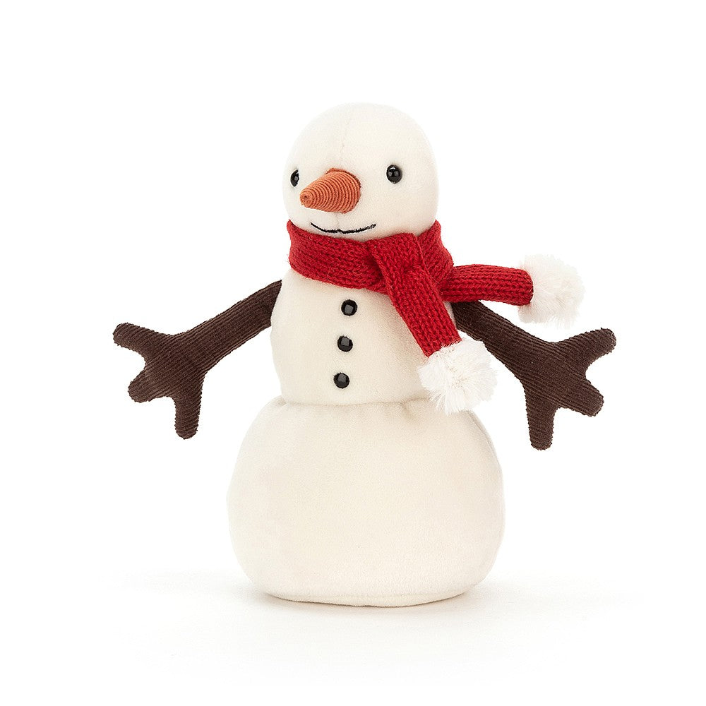 Jellycat Merry Snowman