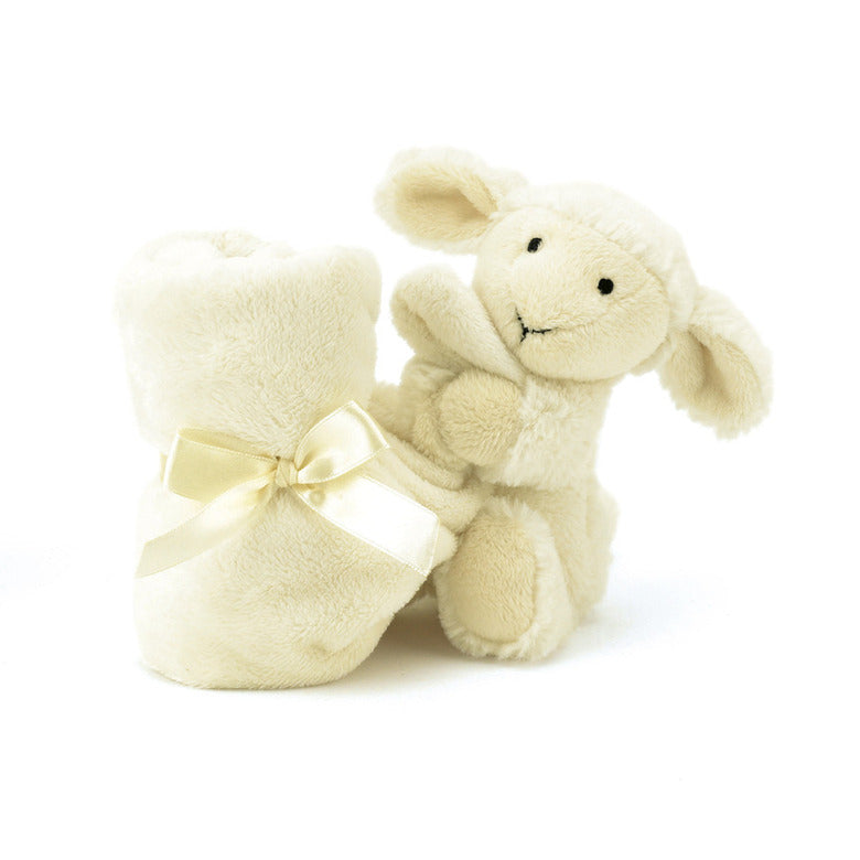 Jellycat Bashful Lamb Soother