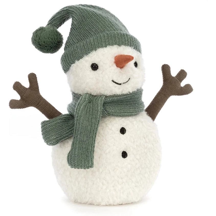 Jellycat Maddy Snowman Little