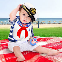 Fred & Friends Sailor Bib & Teether