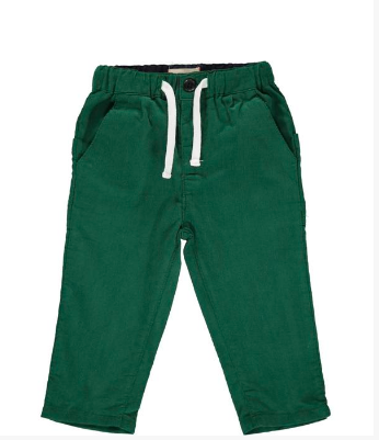 Me & Henry Green Cord Pants