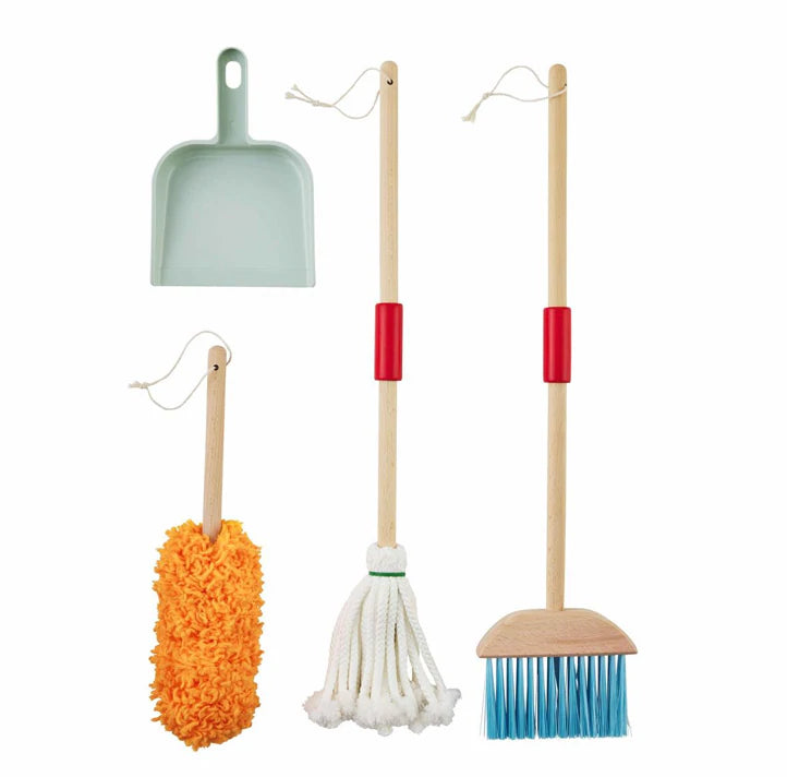 Mudpie Wooden Cleaning Set