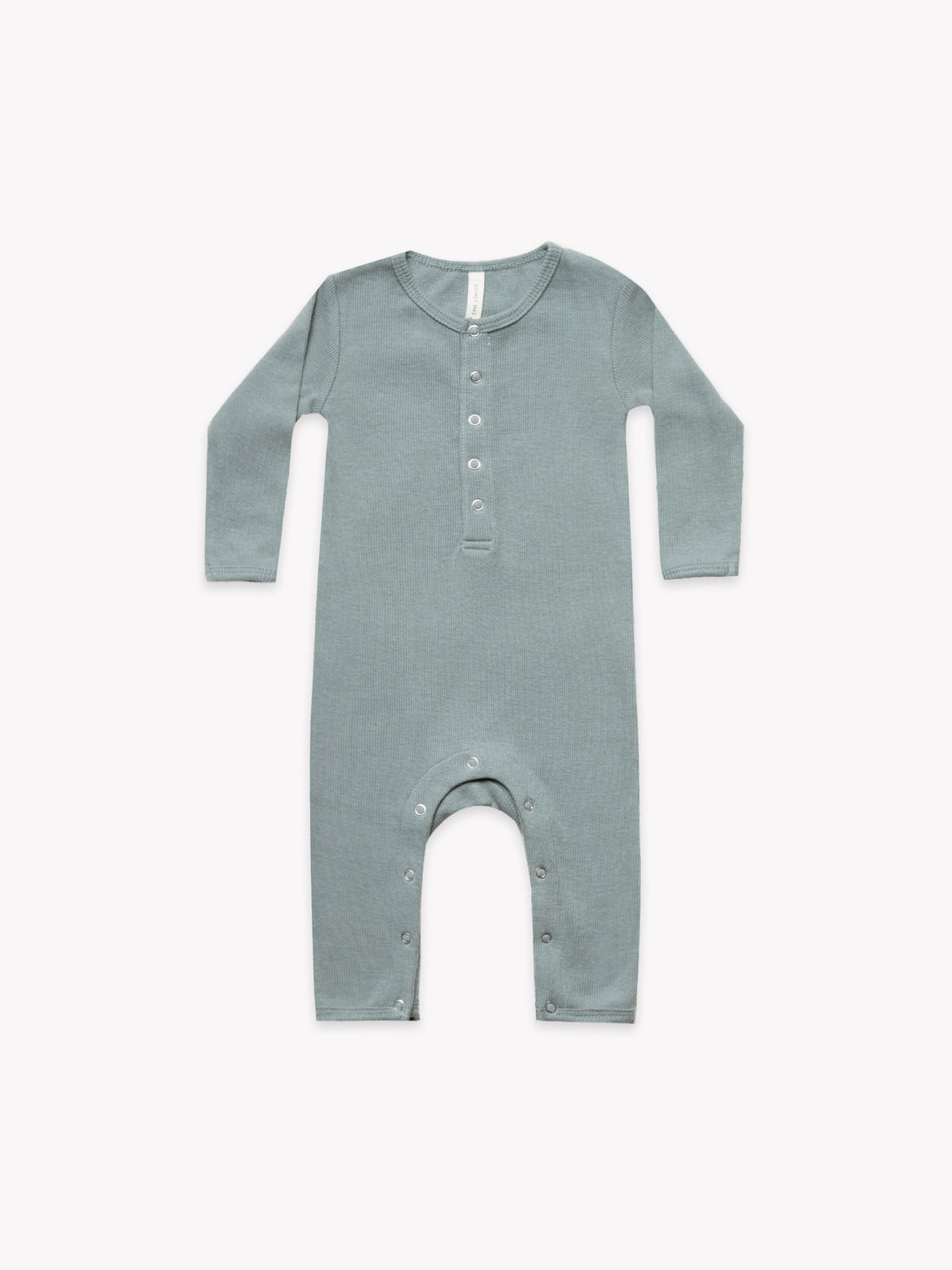 Quincy Mae Ribbed Baby Jumpsuit