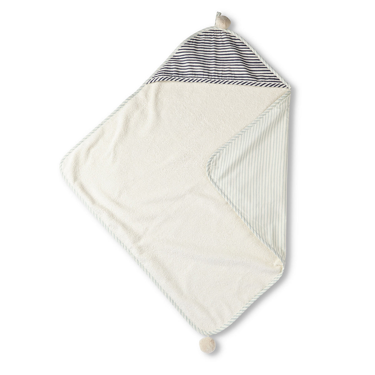 Petit Pehr Hooded Towel - Sea