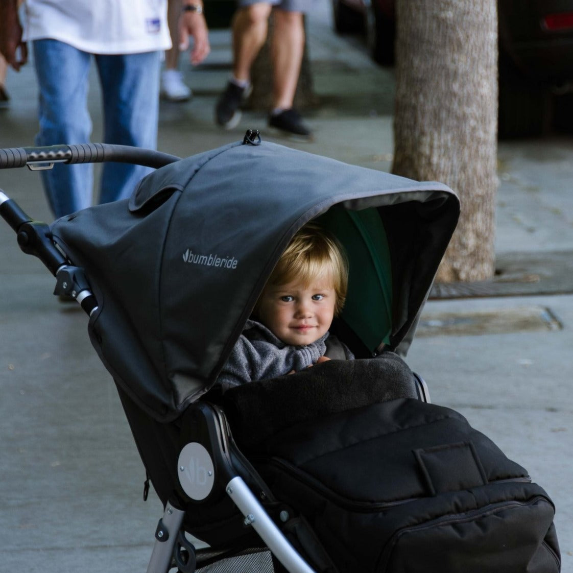 Bumbleride Cold-Weather Footmuff