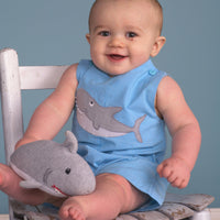 Zubels Sebastian the Shark Rattle