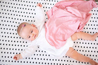 Cotton Fitted Crib Sheet - Smitten - Copper Pearl - 6