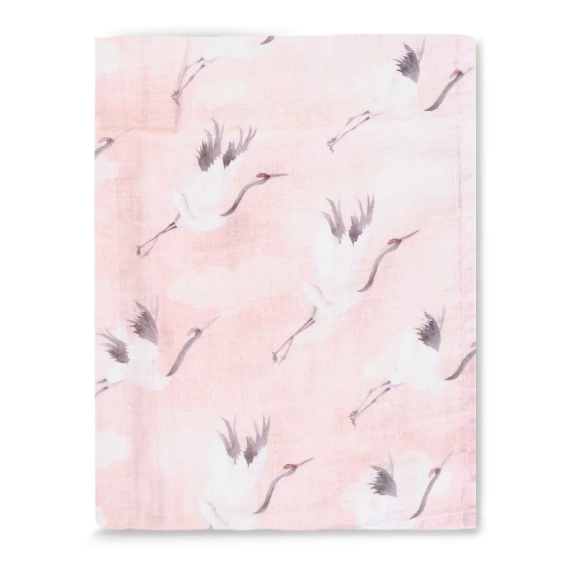 OILO CRANE SWADDLE BLANKET