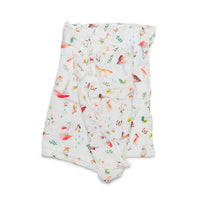 Loulou Lollipop Luxe Muslin Swaddle