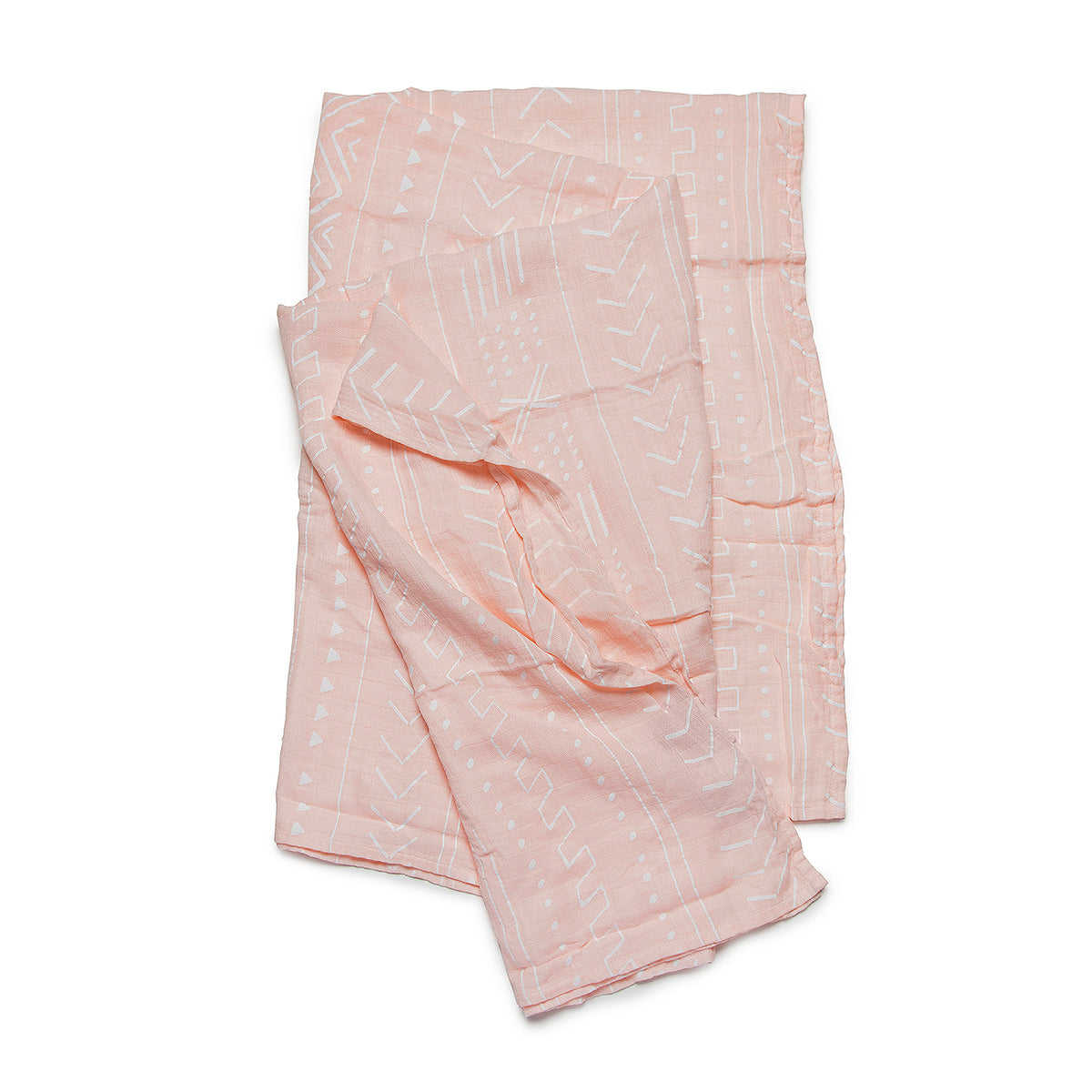 Loulou Lollipop Mudcloth Muslin Swaddle Blanket