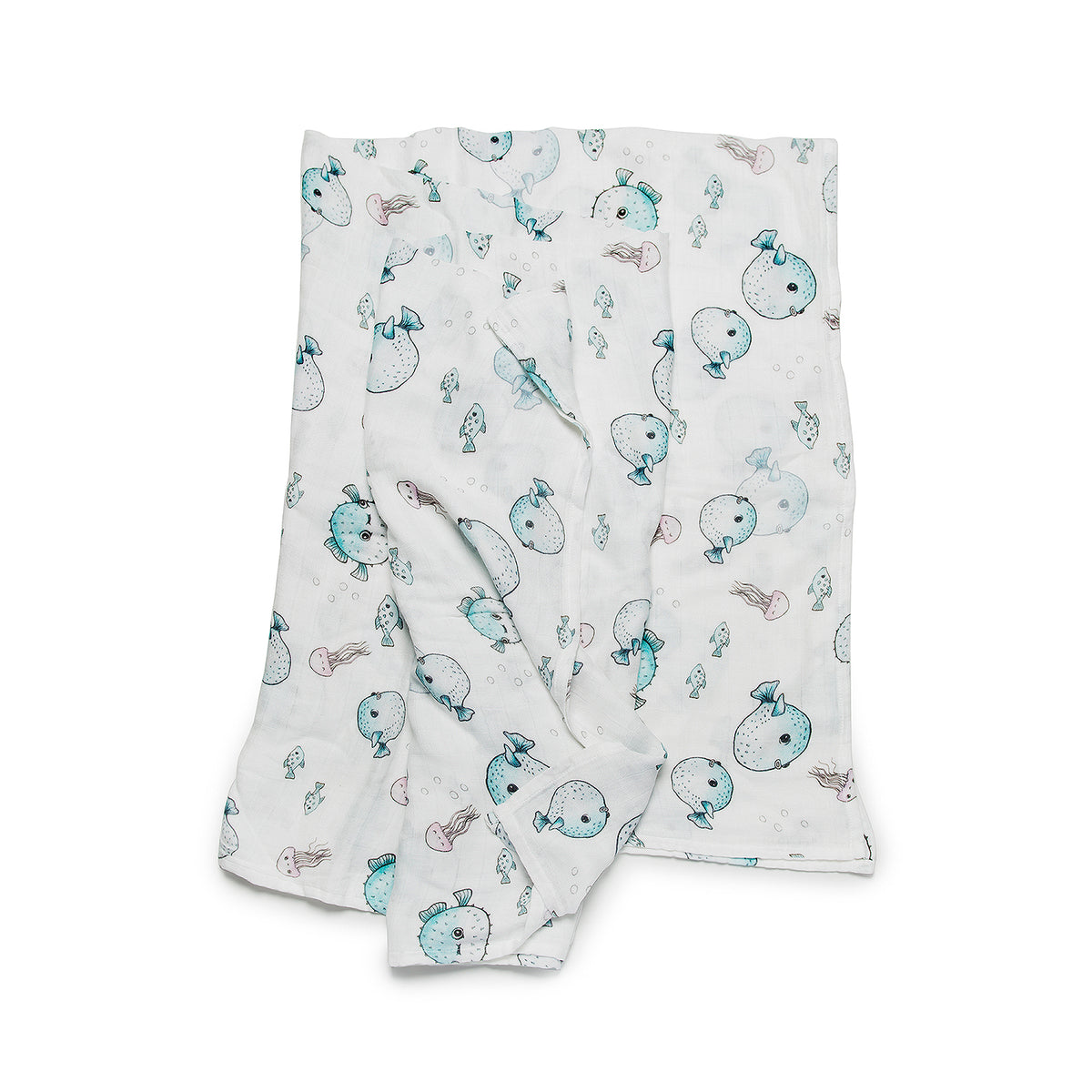 Loulou Lollipop Luxe Muslin Swaddle