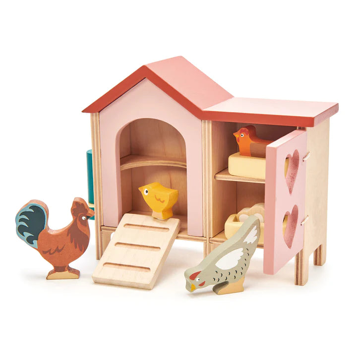 Tender Leaf- Chicken Coop