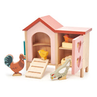 Tender Leaf- Chicken Coop