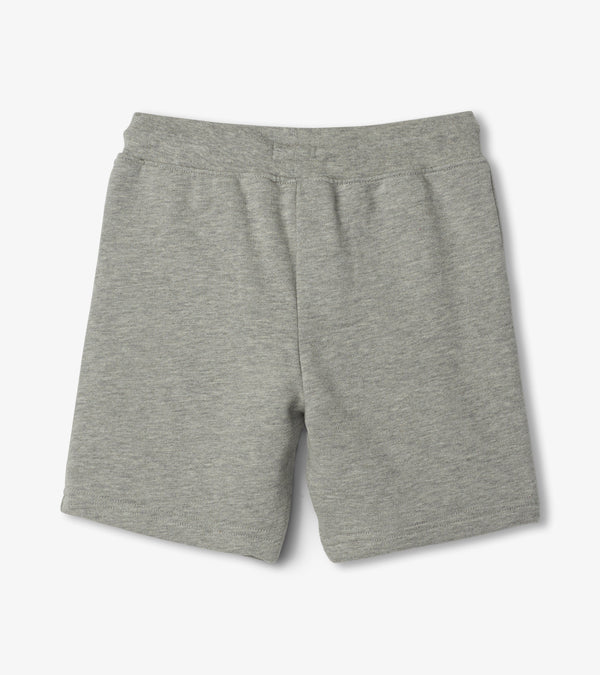 Hatley Athletic Terry Shorts - Grey