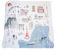 Loulou Lollipop City 4-layer Muslin Quilt