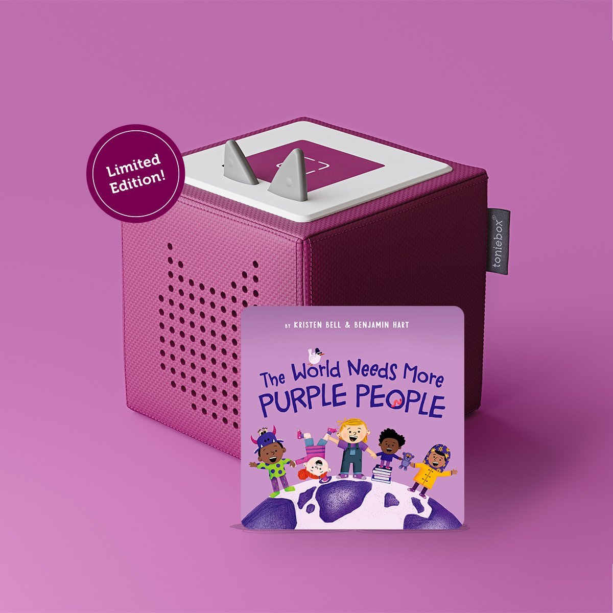 Tonies Toniebox Starter Set | Purple