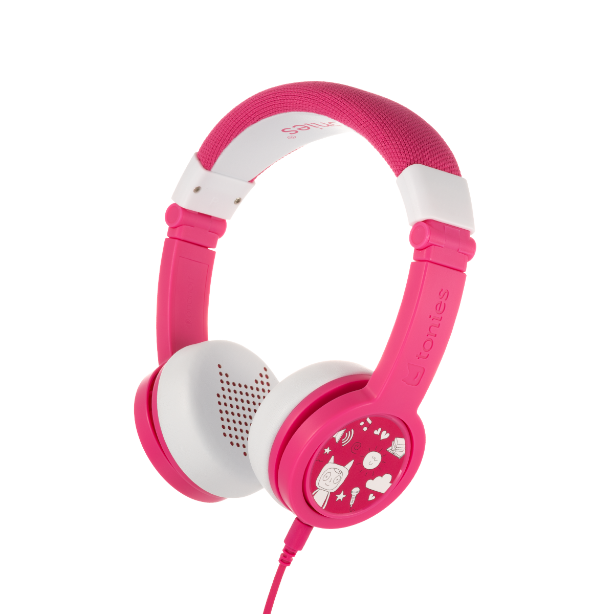 Tonies Headphones | Pink