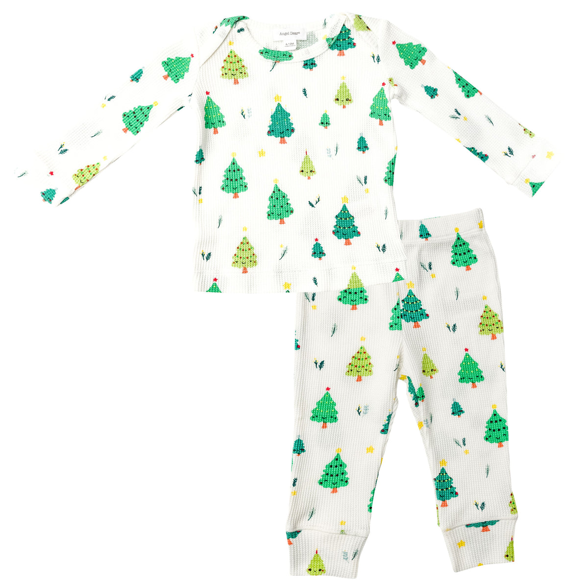 Angel Dear Happy Christmas Tree Lounge Wear Set