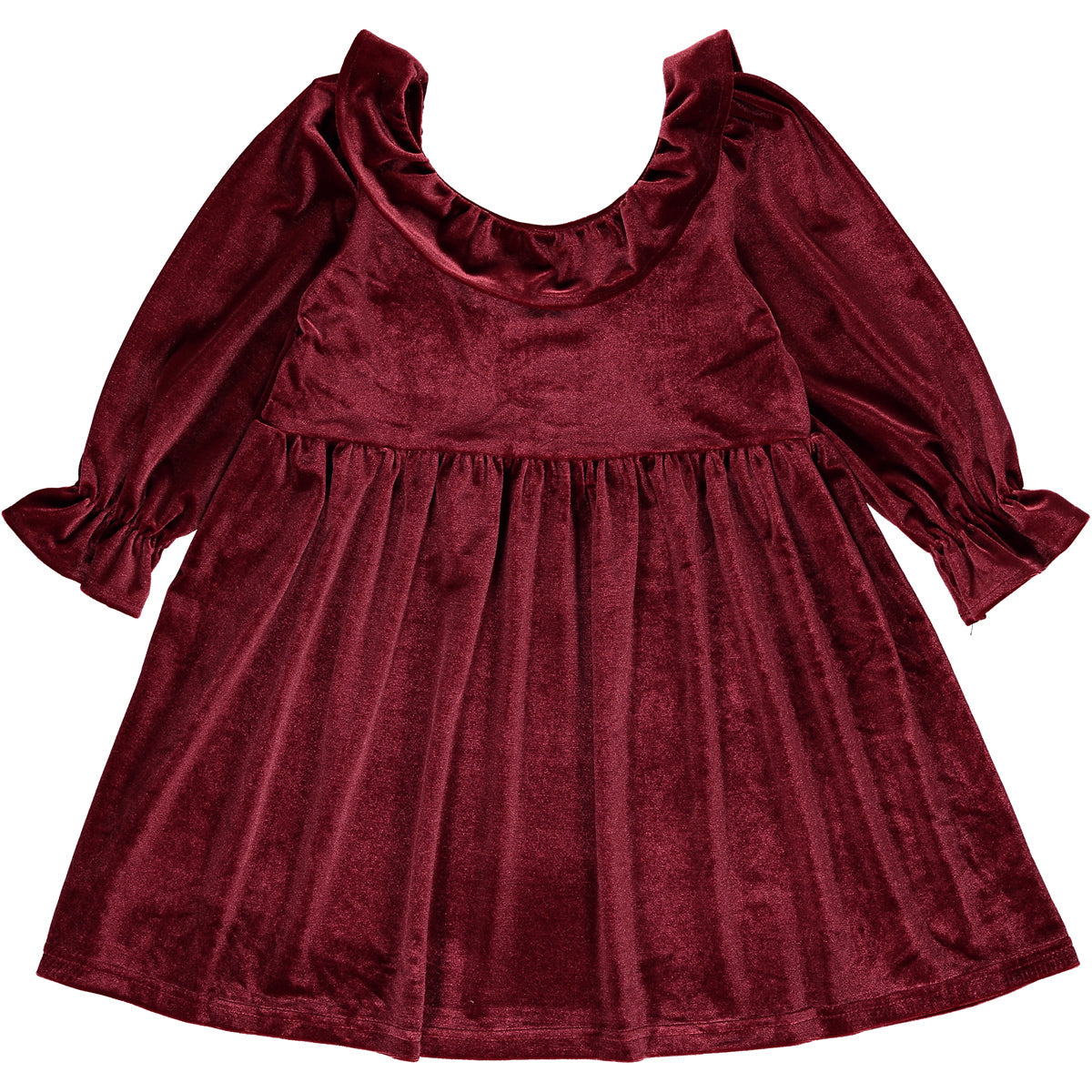 Vignette Milly Dress | Maroon