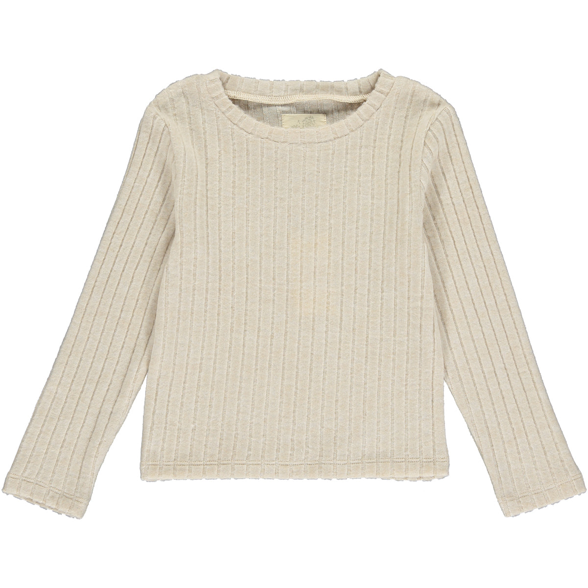 Vignette Nikki Ribbed T-Shirt | Tan