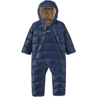 Patagonia Infant Hi-Loft Down Sweater Bunting | New Navy