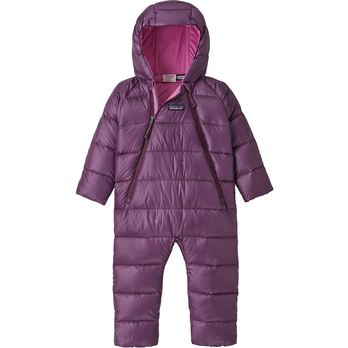 Patagonia Infant Hi-Loft Down Sweater Bunting | Night Plum