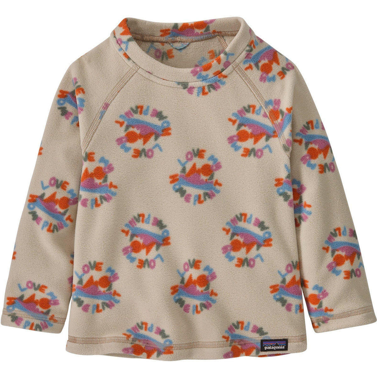 Patagonia Baby Micro D Crew | Love Love: Pumice