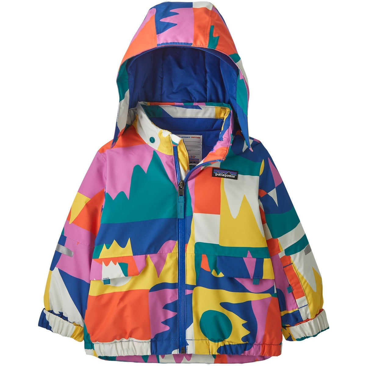 Patagonia Baby Snow Pile Jacket | Frontera: Passage Blue