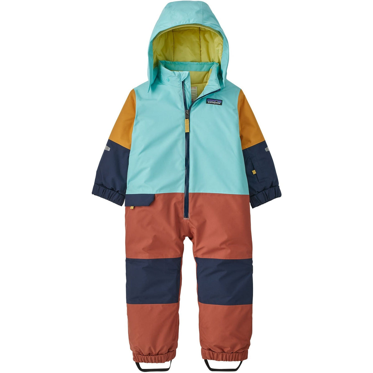 Patagonia Baby Snow Pile One-Piece | Skiff Blue