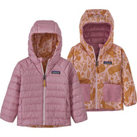 Patagonia Baby Reversible Down Sweater Hoody | Mara Mara: Peaceful Pink