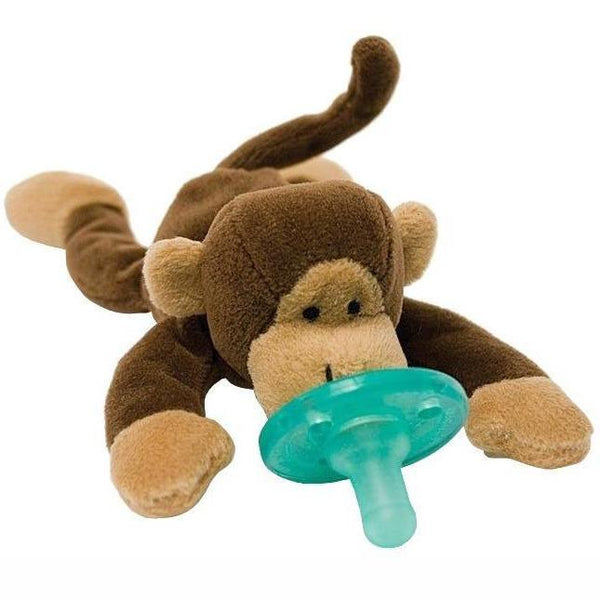 Wubbanub Pacifier Monkey