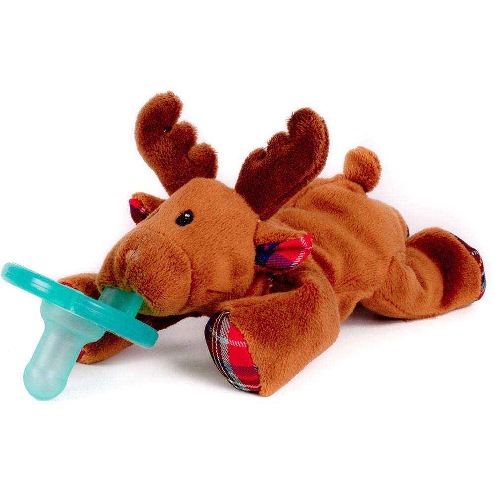 Wubbanub Pacifier Reindeer