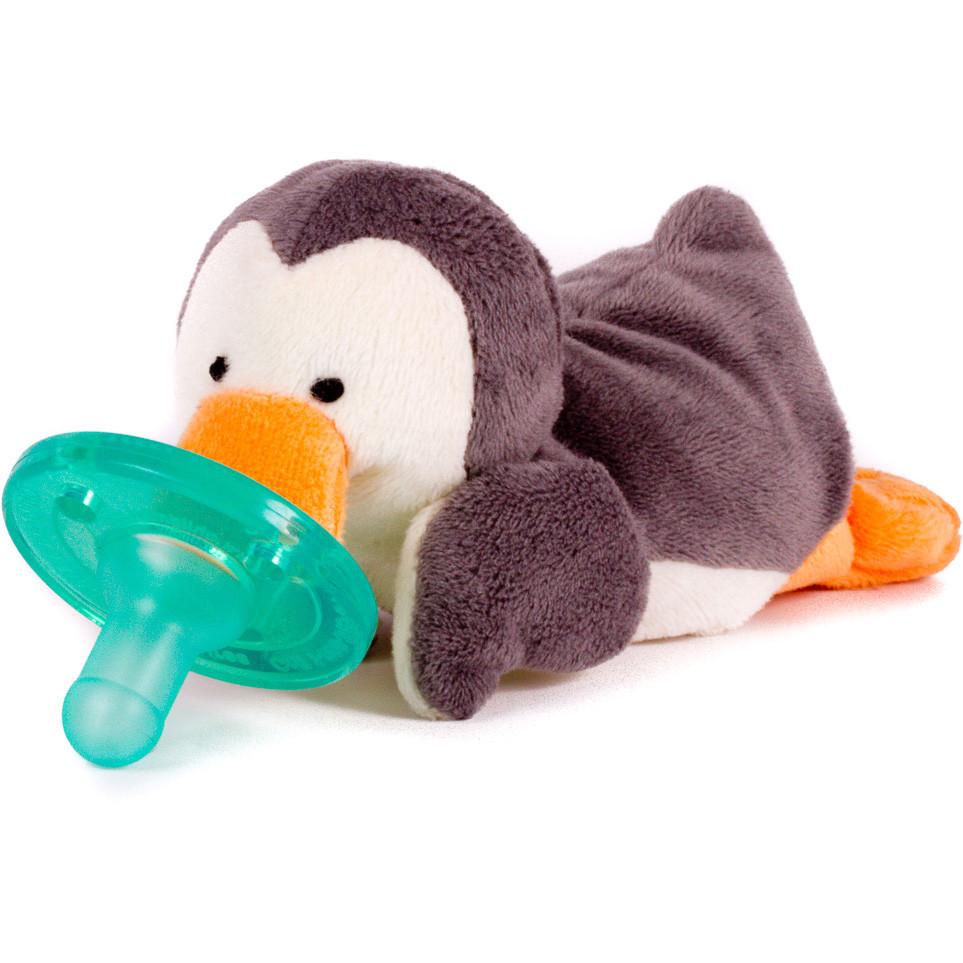 Wubbanub Pacifier Baby Pengin