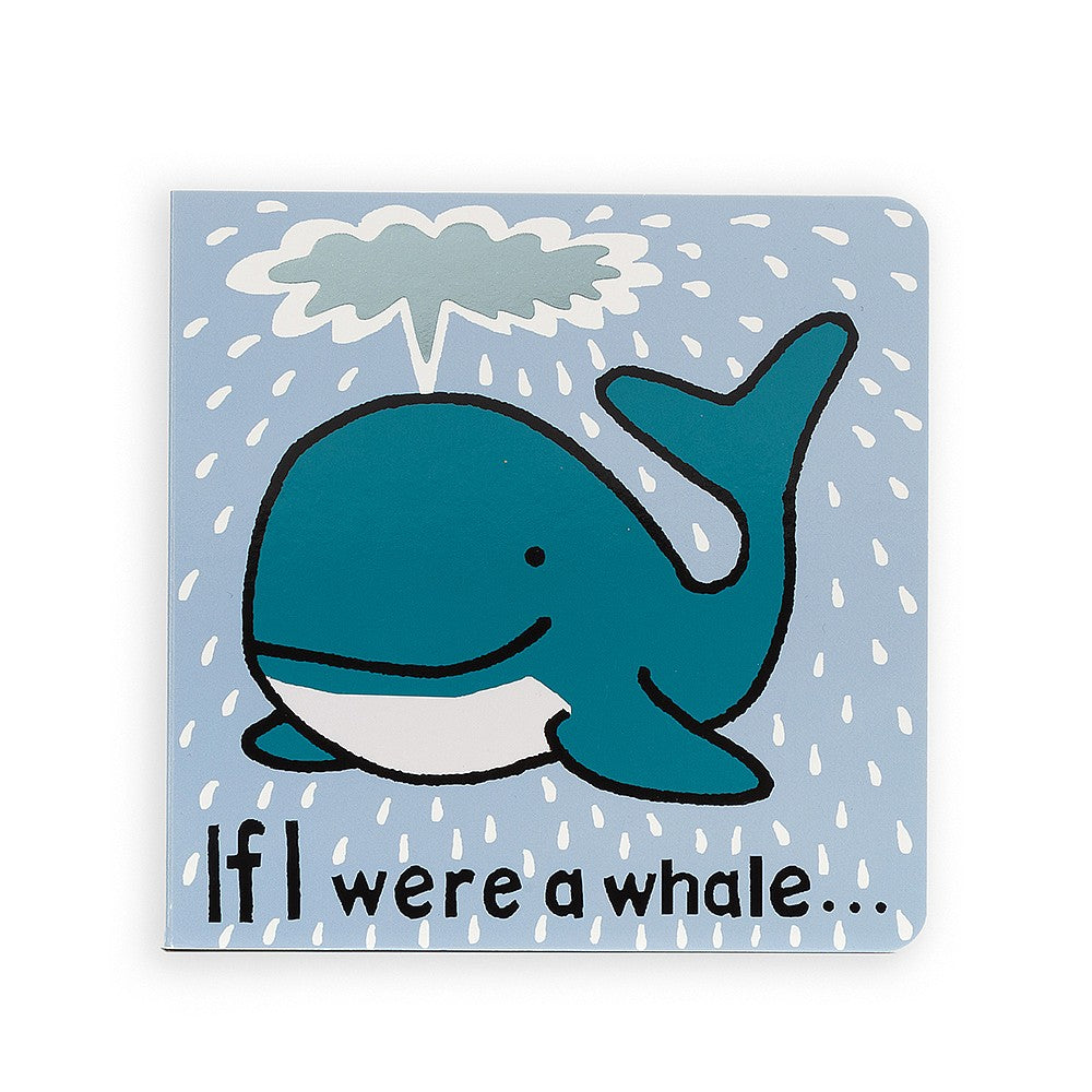 Jellycat If I Were a Whale Book