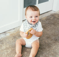 Baby Bandana Bibs - Shade - Copper Pearl - 3