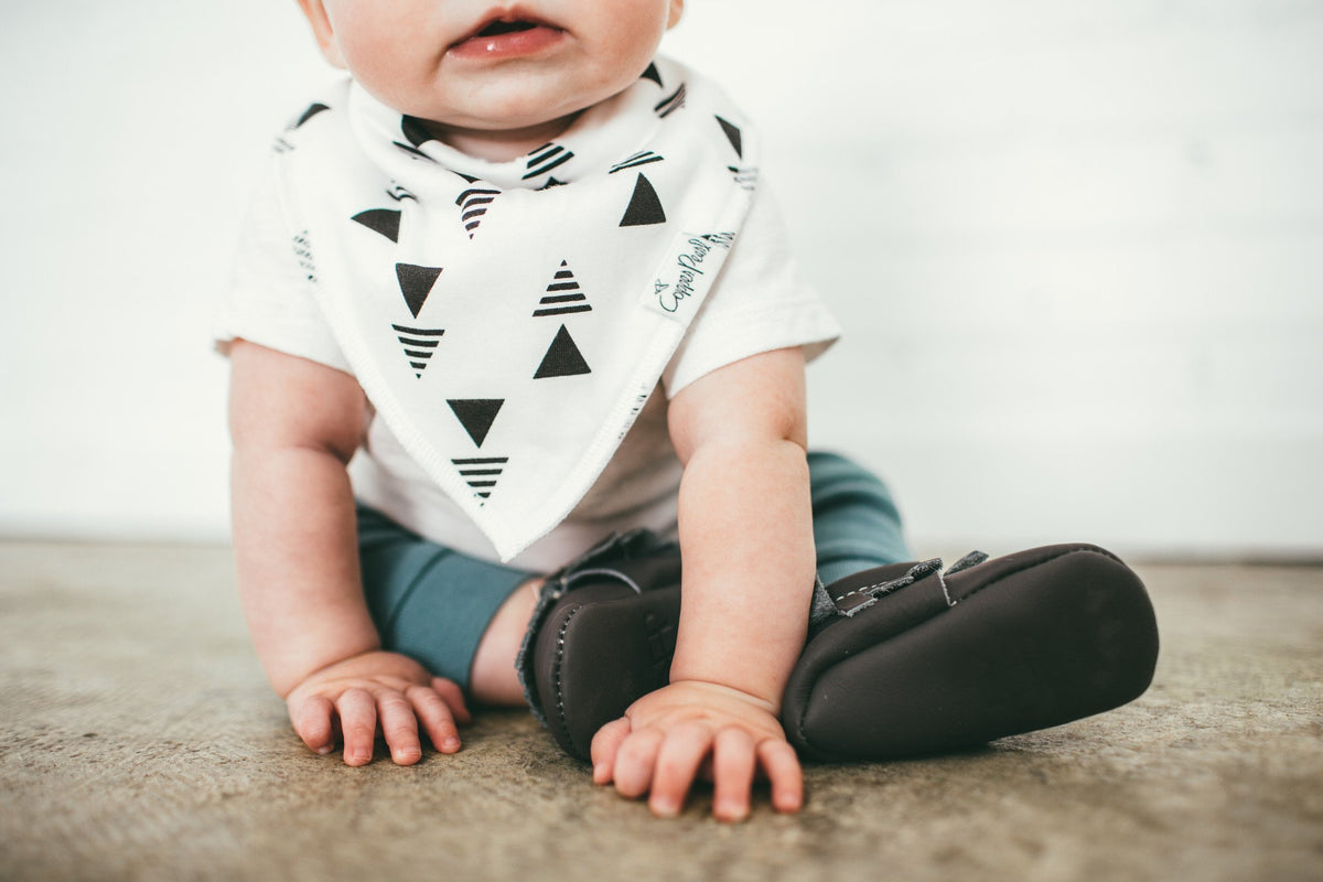 Baby Bandana Bibs - Shade - Copper Pearl - 4