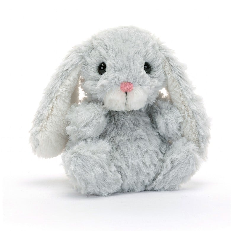 Jellycat I am Yummy Silver Bunny