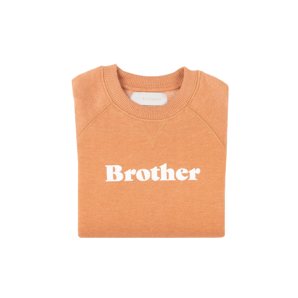 Bob & Blossom | Brother Sweatshirt- Cocoa