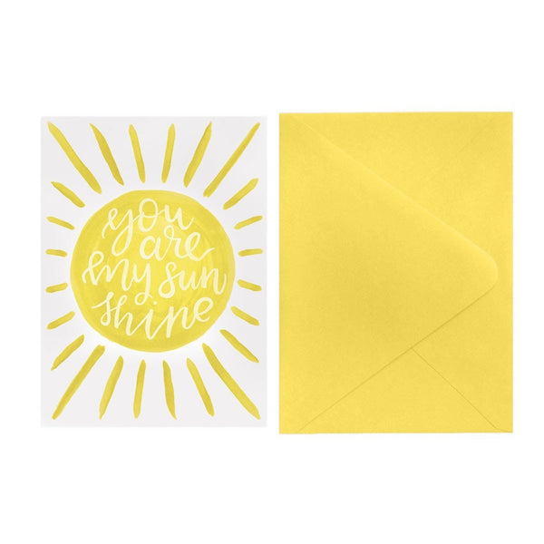 LoveLight Paper Card - Sunshine Card