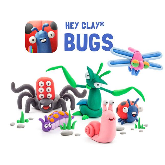 Fat Brain Toys Hey Clay - Bugs