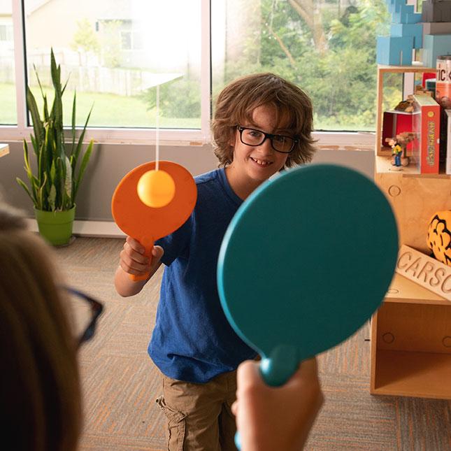 Fat Brain Toys Door Pong