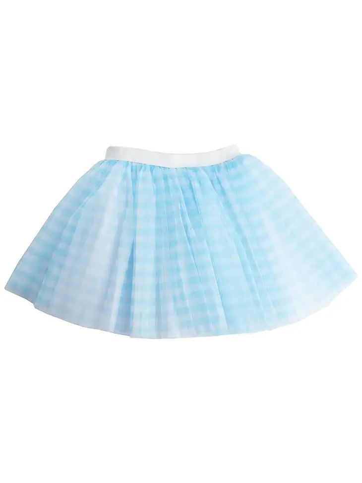 Sparkle Sisters by Couture Clips Gingham Tutu