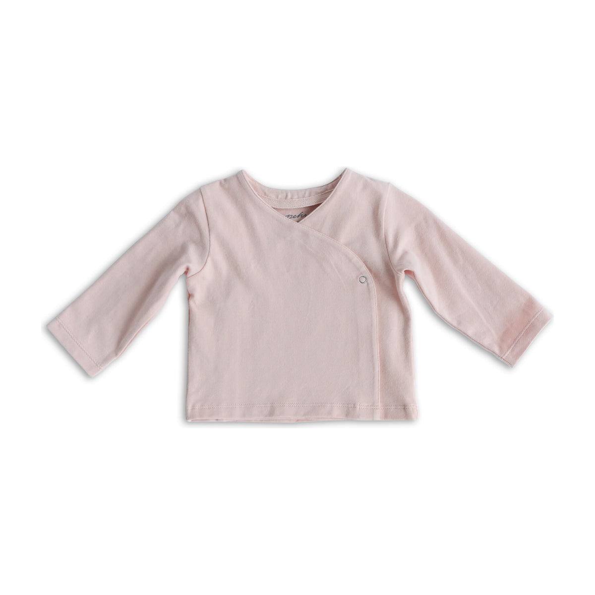 Pehr Essentials Wrap Cardigan- Powder Pink