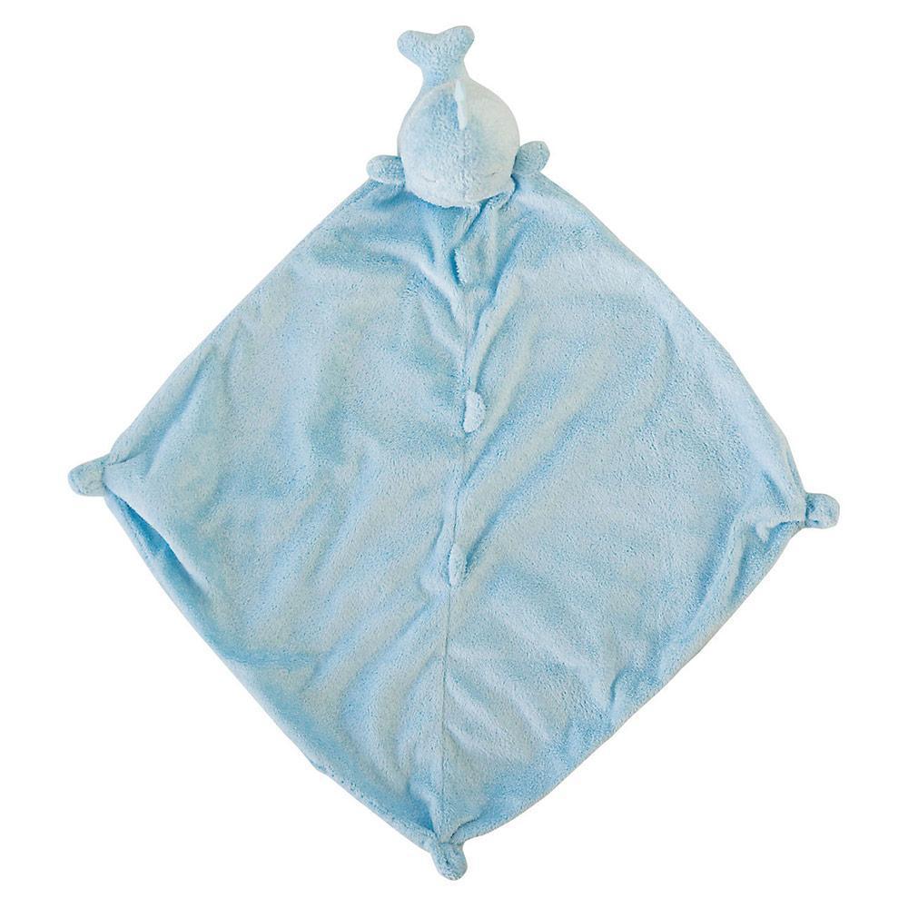 Angel Dear Lovie Blankie - Blue Whale