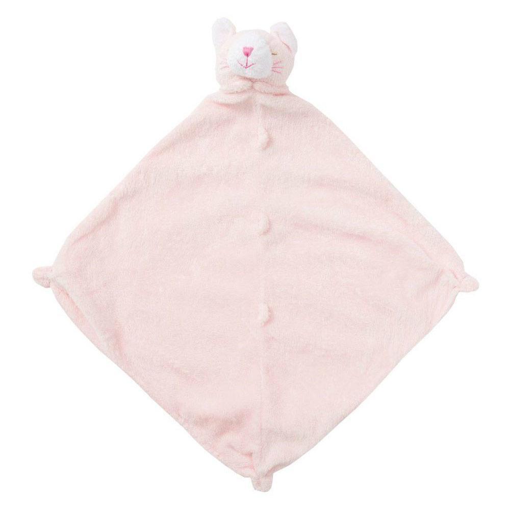 Angel Dear Lovie Blankie Pink Kitty